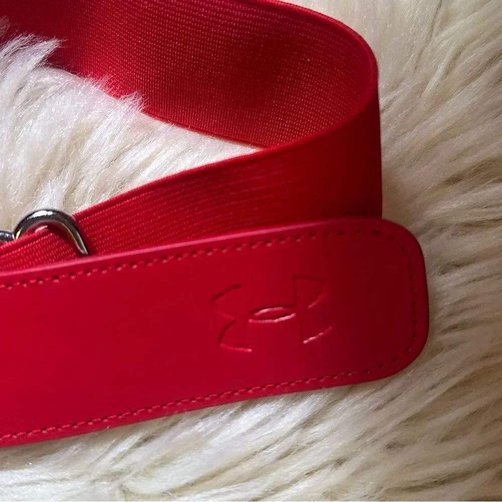 Under Armour Vibrant Red Belt